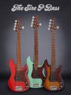 P5 A5/DRD Sire Basses P5 Series Marcus Miller alder 5-string passive bass guitar dakota red