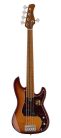 P5 A5/TS Sire Basses P5 Series Marcus Miller alder 5-string passive bass guitar tobacco sunburst