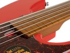 P5 A5F/DRD Sire Basses P5 Series Marcus Miller fretless alder 5-string passive bass guitar dakota red