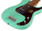 P5 A5F/MLG Sire Basses P5 Series Marcus Miller fretless alder 5-string passive bass guitar mild green