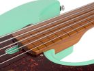 P5 A5F/MLG Sire Basses P5 Series Marcus Miller fretless alder 5-string passive bass guitar mild green