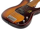 P5 A5F/TS Sire Basses P5 Series Marcus Miller fretless alder 5-string passive bass guitar tobacco sunburst