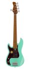 P5 A5L/MLG Sire Basses P5 Series Marcus Miller lefty alder 5-string passive bass guitar mild green