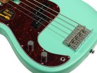 P5 A5L/MLG Sire Basses P5 Series Marcus Miller lefty alder 5-string passive bass guitar mild green