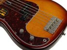 P5 A5L/TS Sire Basses P5 Series Marcus Miller lefty alder 5-string passive bass guitar tobacco sunburst