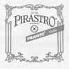 P615000 Pirastro Piranito violin string set medium, with E ball end