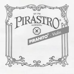   P615100 Pirastro Piranito violin string E-1 medium, ball end, steel