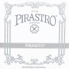 P615140 Pirastro Piranito violin string E-1 3/4+1/2 medium, ball end, steel