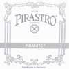 P615140 Pirastro Piranito violin string E-1 3/4+1/2 medium, ball end, steel