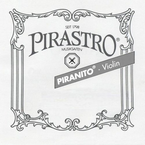 P615160 Pirastro Piranito violin string E-1 1/4+1/8, medium, ball end, steel