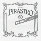 P615180 Pirastro Piranito violin string E-1 1/16+1/32 medium, ball end, steel