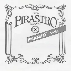   P615200 Pirastro Piranito violin string A-2 medium, steel core, alu