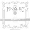 P615300 Pirastro Piranito violin string D-3 medium, steel core, chrome steel