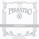 P615400 Pirastro Piranito violin string G-4 medium, steel core, chrome steel