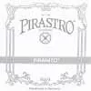 P615400 Pirastro Piranito violin string G-4 medium, steel core, chrome steel