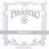 P615740 Pirastro Piranito violin string A-2 3/4+1/2, medium, steel core, chrome steel