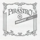 P615780 Pirastro Piranito violin string A-2 1/16+1/32, medium, steel core, chrome steel