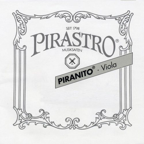 P625040 Pirastro Piranito viola string set 3/4+1/2