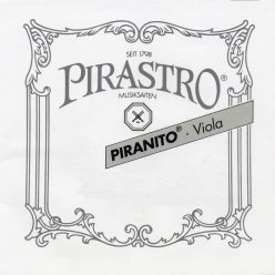   P625140 Pirastro Piranito viola string A-1 3/4+1/2, steel core, chrome steel