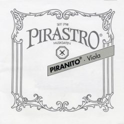   P625200 Pirastro Piranito viola string D-2, steel core, chrome steel