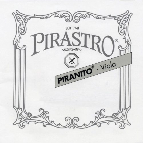 P625200 Pirastro Piranito viola string D-2, steel core, chrome steel