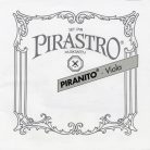 P625240 Pirastro Piranito viola string D-2 3/4+1/2, steel core, chrome steel