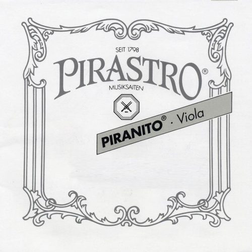 P625300 Pirastro Piranito viola string G-3, steel core, chrome steel