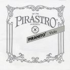 P625340 Pirastro Piranito viola string G-3 3/4+1/2, steel core, chrome steel