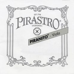   P625340 Pirastro Piranito viola string G-3 3/4+1/2, steel core, chrome steel