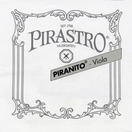 P625340 Pirastro Piranito viola string G-3 3/4+1/2, steel core, chrome steel