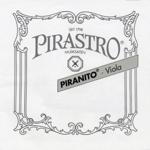 P625400 Pirastro Piranito viola string C-4, steel core, chrome steel