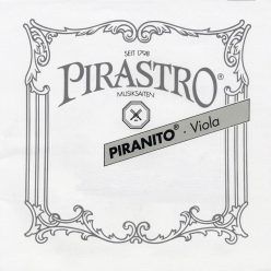   P625440 Pirastro Piranito viola string C-4 3/4+1/2, steel core, chrome steel