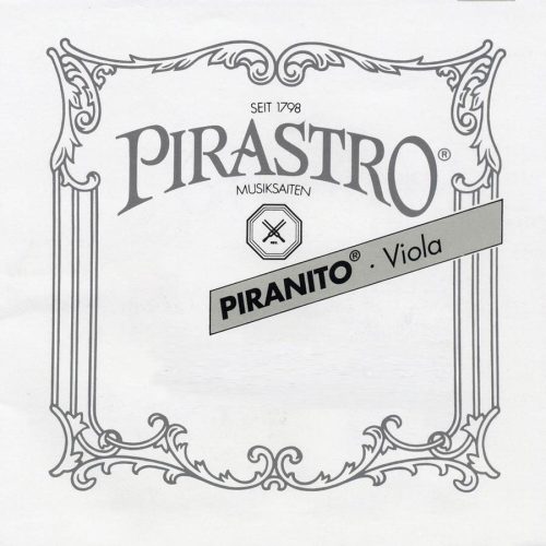 P625440 Pirastro Piranito viola string C-4 3/4+1/2, steel core, chrome steel