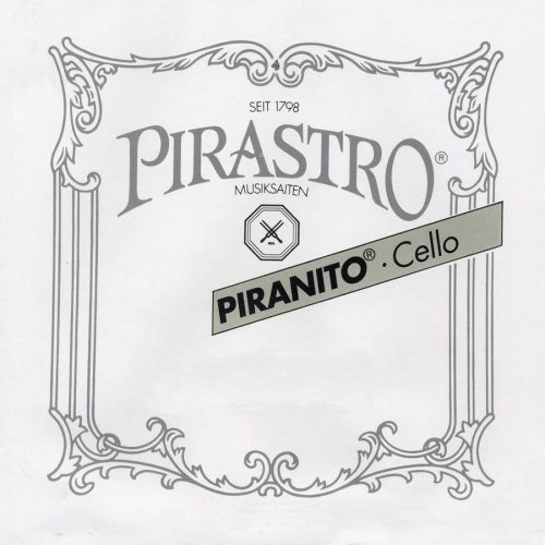 P635060 Pirastro Piranito cello string set 1/4-1/8