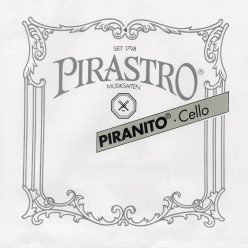   P635100 Pirastro Piranito cello string A-1 steel core, chrome steel