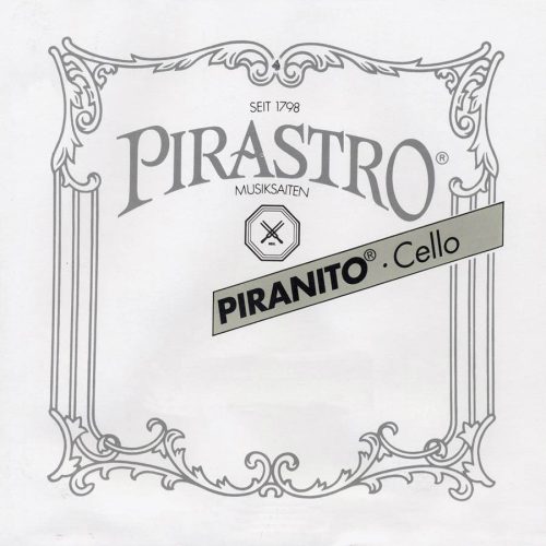 P635100 Pirastro Piranito cello string A-1 steel core, chrome steel