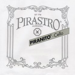   P635140 Pirastro Piranito cello string A-1 3/4-1/2, steel core, chrome steel