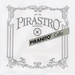   P635160 Pirastro Piranito cello string A-1 1/4-1/8, steel core, chrome steel