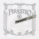 P635340 Pirastro Piranito cello string G-3 3/4-1/2, steel core, chrome steel