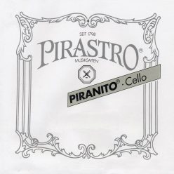   P635340 Pirastro Piranito cello string G-3 3/4-1/2, steel core, chrome steel