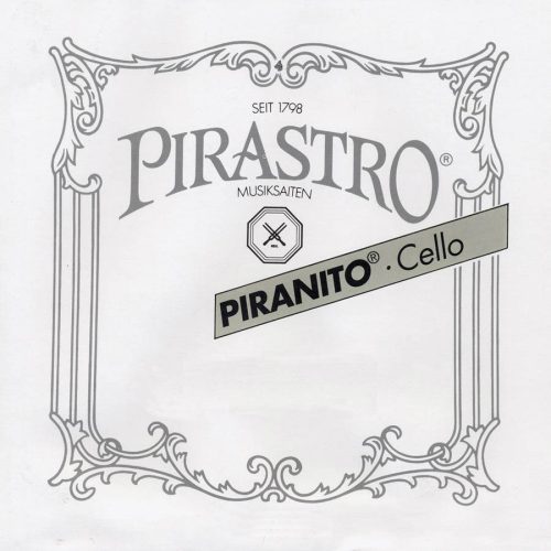 P635360 Pirastro Piranito cello string G-3 1/4-1/8, steel core, chrome steel