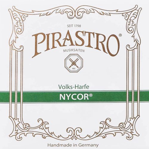 P671200 Pirastro Nycor (harp) string for folk harp D-1, nylon