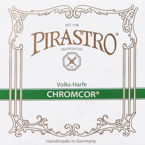 P675300 Pirastro Chromcor (harp) folk harp string C-5 string, steel core, copper