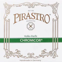   P675400 Pirastro Chromcor (harp) folk harp string B-5 string, steel core, silver plated