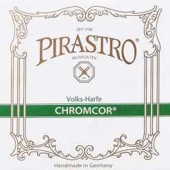   P675500 Pirastro Chromcor (harp) folk harp string A-5 string, steel core, silver plated