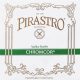 P676500 Pirastro Chromcor (harp) folk harp string A-6 string, steel core, silver plated