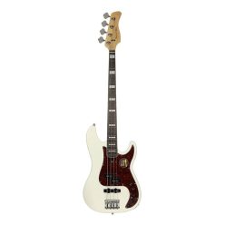   P7+ A4/AWH Sire Basses P7 2nd Gen Series Marcus Miller alder 4-string active bass guitar antique white