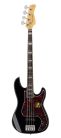 P7+ A4/BK Sire Basses P7 2nd Gen Series Marcus Miller alder 4-string active bass guitar black