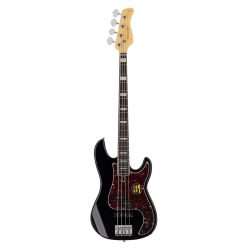   P7+ A4/BK Sire Basses P7 2nd Gen Series Marcus Miller alder 4-string active bass guitar black