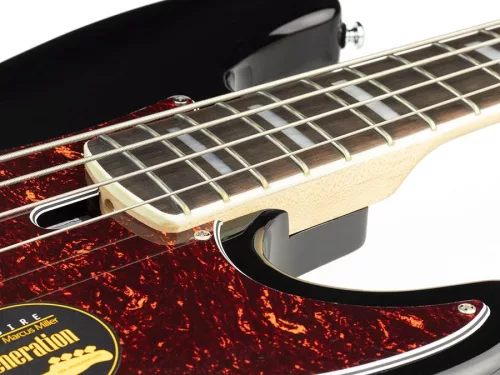 P7+ A4/BK Sire Basses P7 2nd Gen Series Marcus Miller alder 4-string active bass guitar black